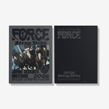 Stray Kids JAPAN SEASON’S GREETINGS 2026 “FORCE”【通常版】