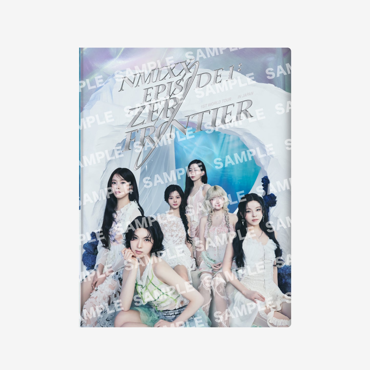 TRADING CARD CASE / NMIXX『1ST WORLD TOUR <EPISODE 1: ZERO FRONTIER> IN JAPAN』