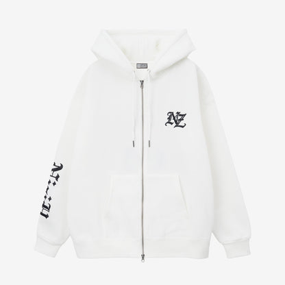 HOODIE【M】- NiziU / NiziU『Live with U 2026-2027 “Who? U! NiziU Fes.”』
