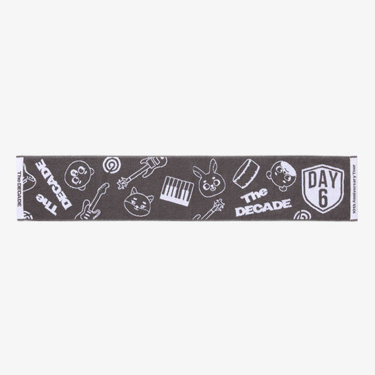MUFFLER TOWEL【DENIMALZ】/ DAY6『10th Anniversary Tour ＜The DECADE＞』