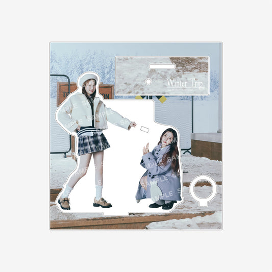 ACRYLIC PEN STAND【B】/ NiziU『JYP JAPAN POPUP STORE 2025』