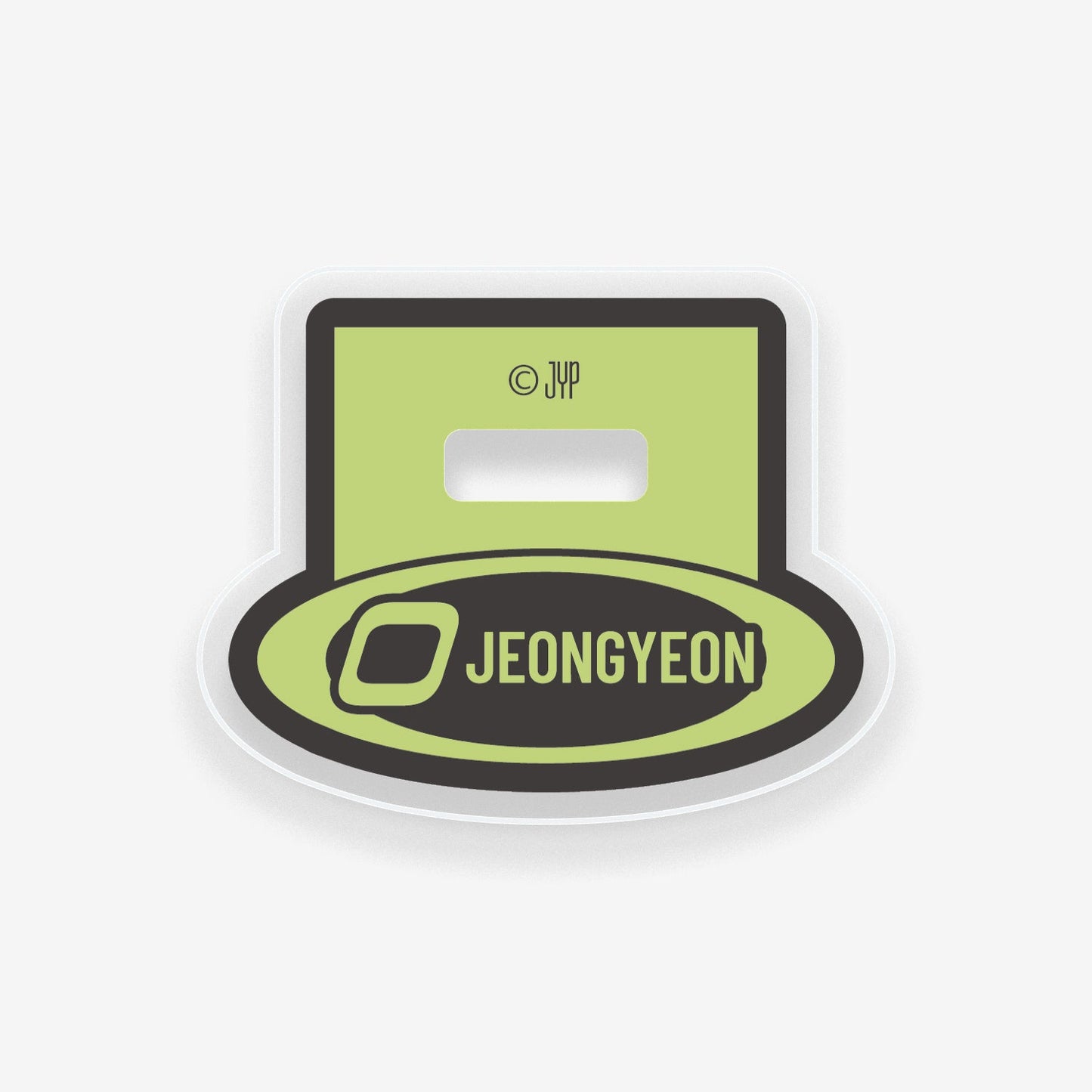 ACRYLIC STAND - JEONGYEON / TWICE『THIS IS FOR (MUFG STADIUM)』