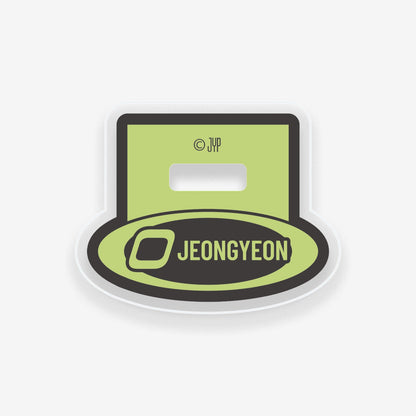 ACRYLIC STAND - JEONGYEON / TWICE『THIS IS FOR (MUFG STADIUM)』