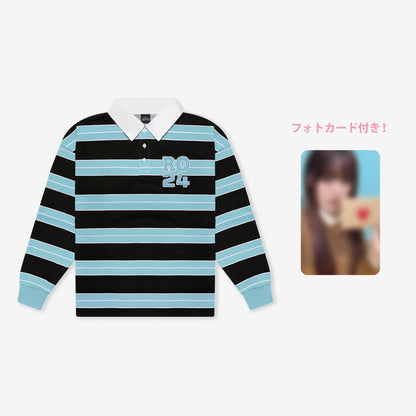 HORIZONTALLY-STRIPED SHIRT - RIO【M】/ NiziU『Live with U 2025 “NEW EMOTION : Face To Face”』