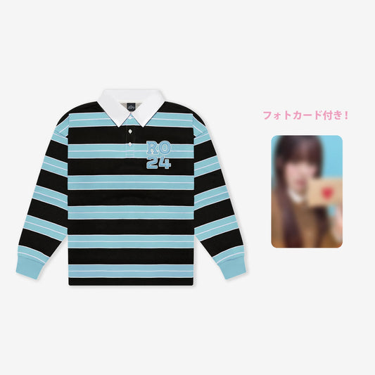 HORIZONTALLY-STRIPED SHIRT - RIO【M】/ NiziU『Live with U 2025 “NEW EMOTION : Face To Face”』