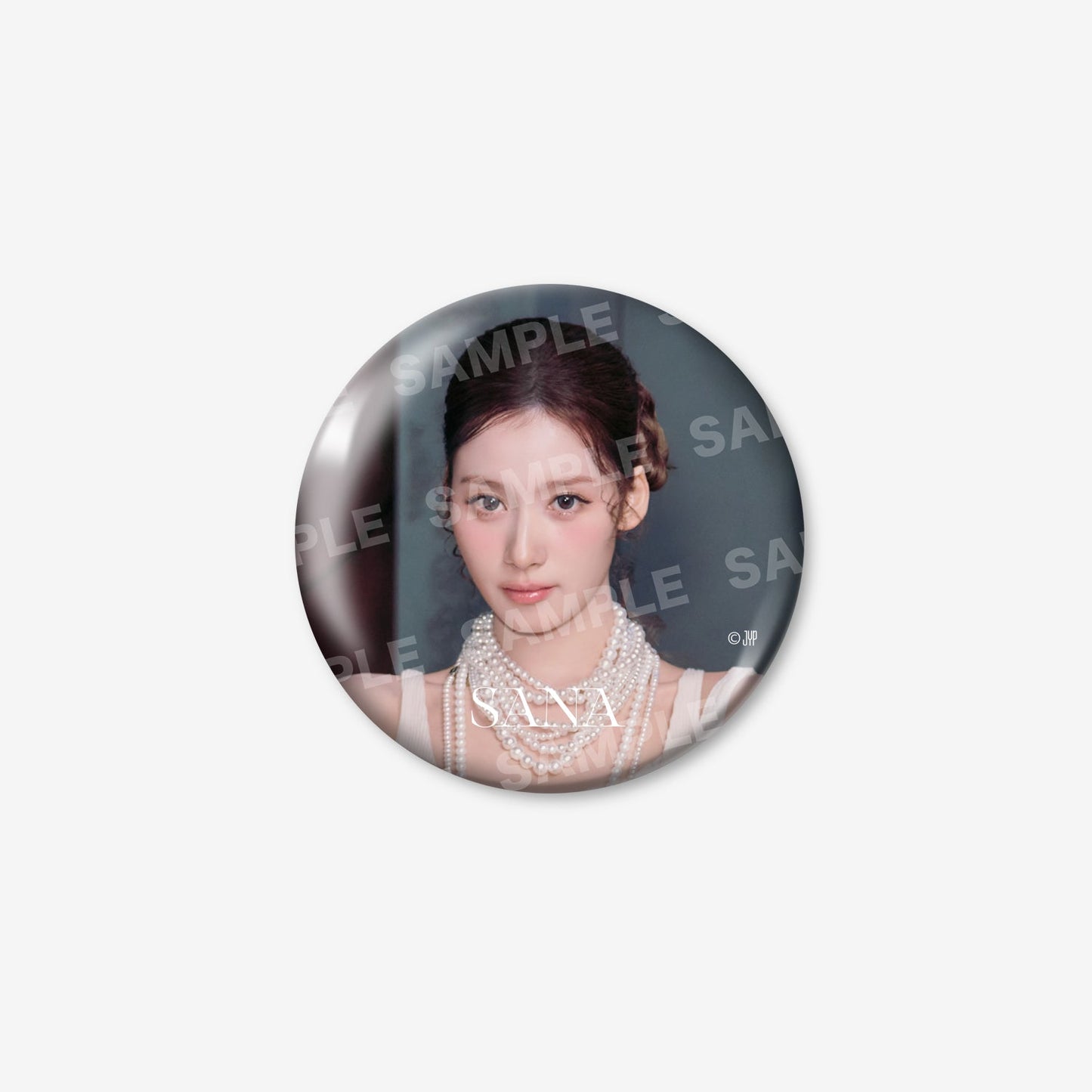 PHOTO BADGE - SANA / MISAMO『PLAY』