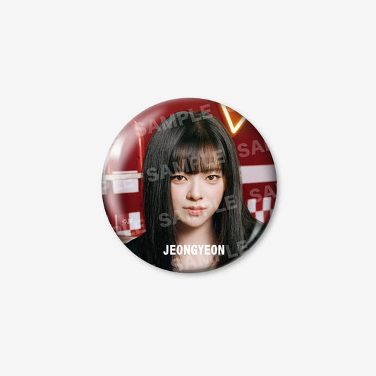 PHOTO BADGE - JEONGYEON / TWICE『THIS IS FOR (MUFG STADIUM)』