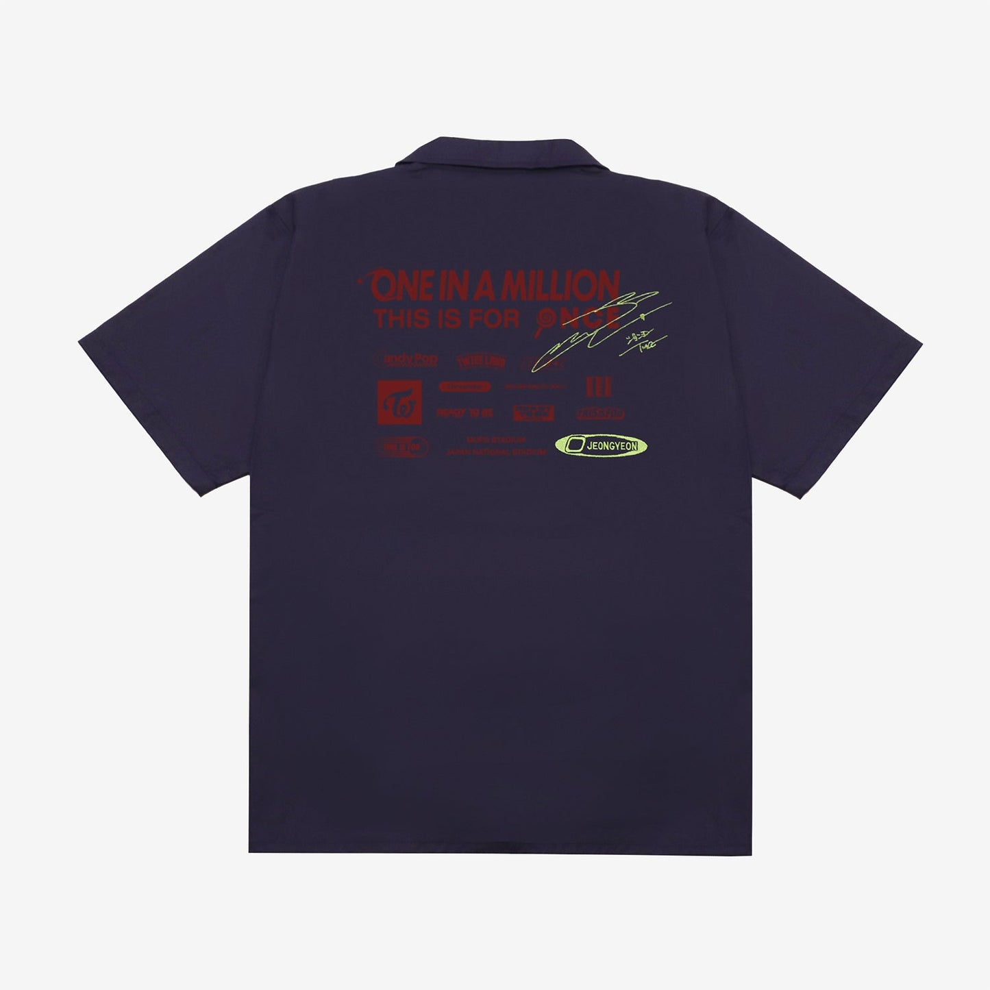 SHIRT - JEONGYEON【L】/ TWICE『THIS IS FOR (MUFG STADIUM)』