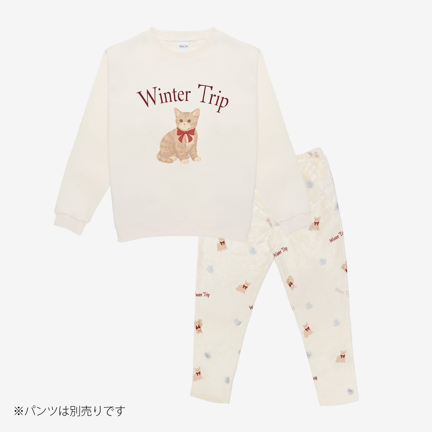 PAJAMAS（TOPS）【L】/ NiziU『JYP JAPAN POPUP STORE 2025』