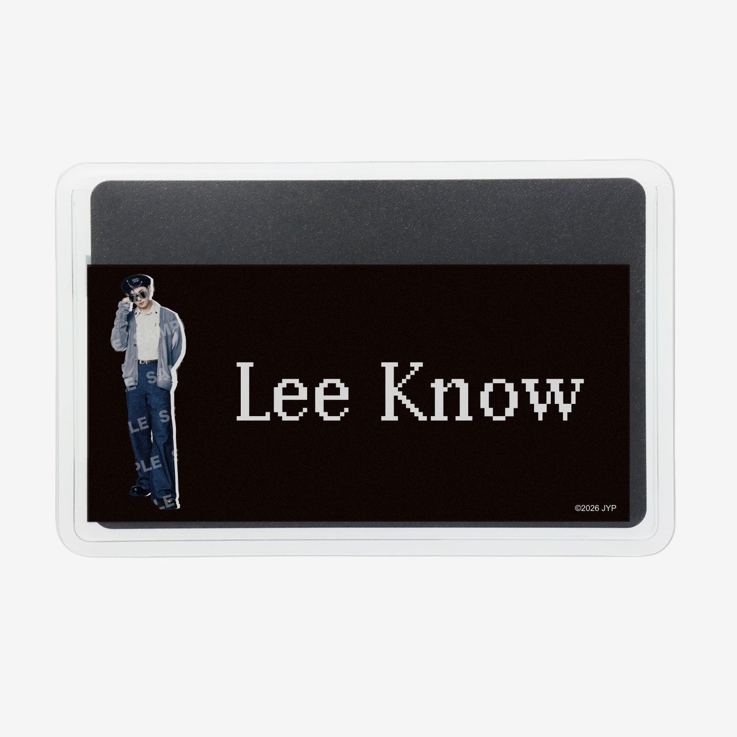 PROFILE CARD SET - Lee Know / Stray Kids『World Tour <RUN IT JAPAN>』