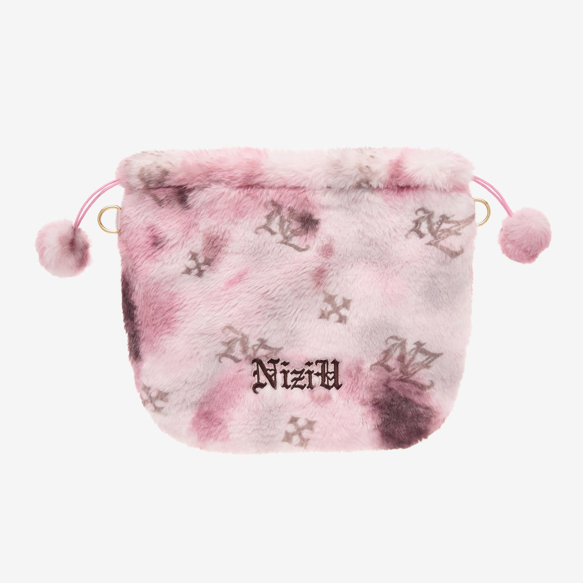FUR POUCH / NiziU『Live with U 2026-2027 “Who? U! NiziU Fes.”』
