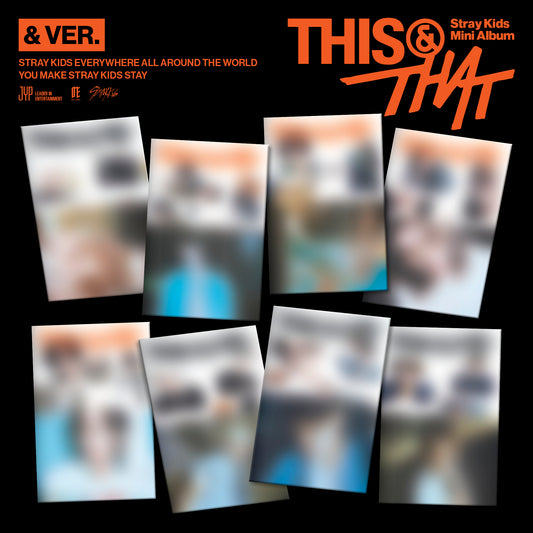 Stray Kids Mini Album "THIS & THAT" [& VER.]