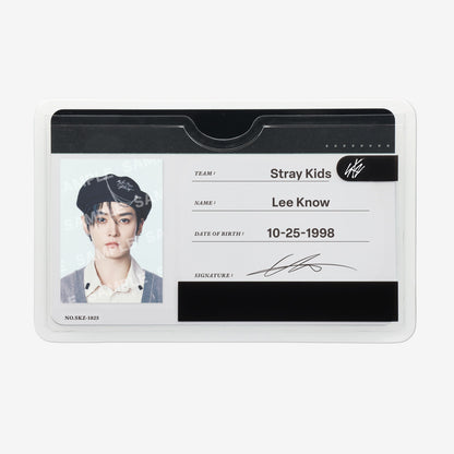 PROFILE CARD SET - Lee Know / Stray Kids『World Tour <RUN IT JAPAN>』