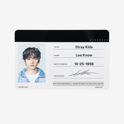 PROFILE CARD SET - Lee Know / Stray Kids『World Tour <RUN IT JAPAN>』