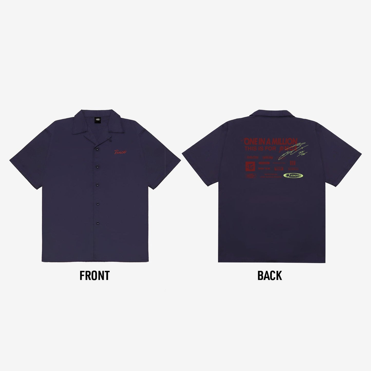 SHIRT - JEONGYEON【M】/ TWICE『THIS IS FOR (MUFG STADIUM)』
