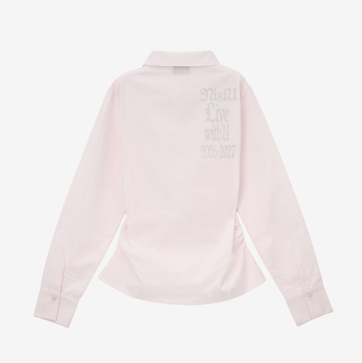 COMPACT SHIRT / NiziU『Live with U 2026-2027 “Who? U! NiziU Fes.”』