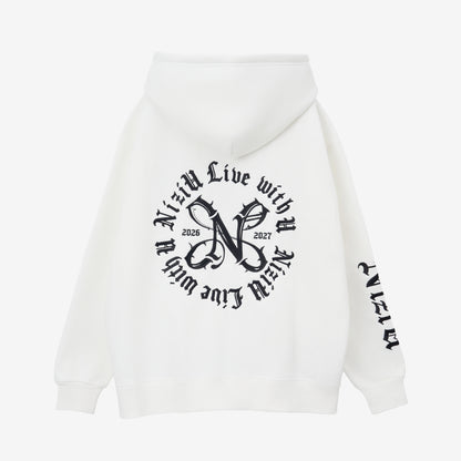 HOODIE【L】- NiziU / NiziU『Live with U 2026-2027 “Who? U! NiziU Fes.”』