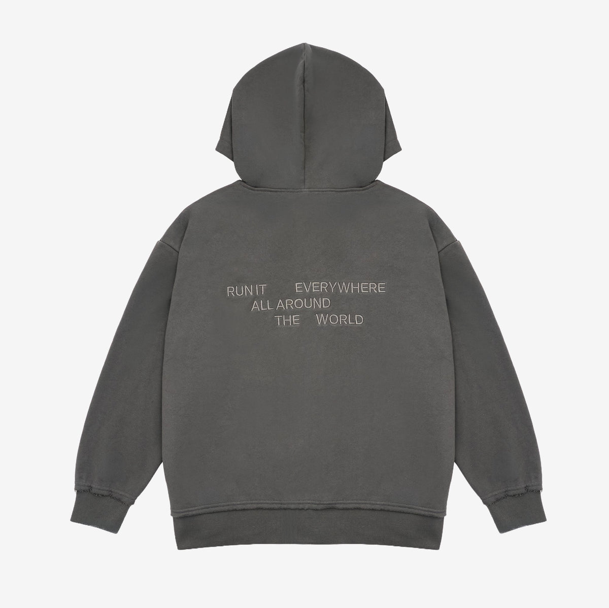 HOODIE【L】/ Stray Kids『World Tour <RUN IT JAPAN>』