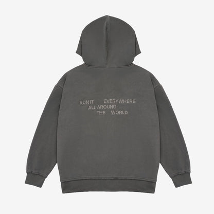 HOODIE【L】/ Stray Kids『World Tour <RUN IT JAPAN>』