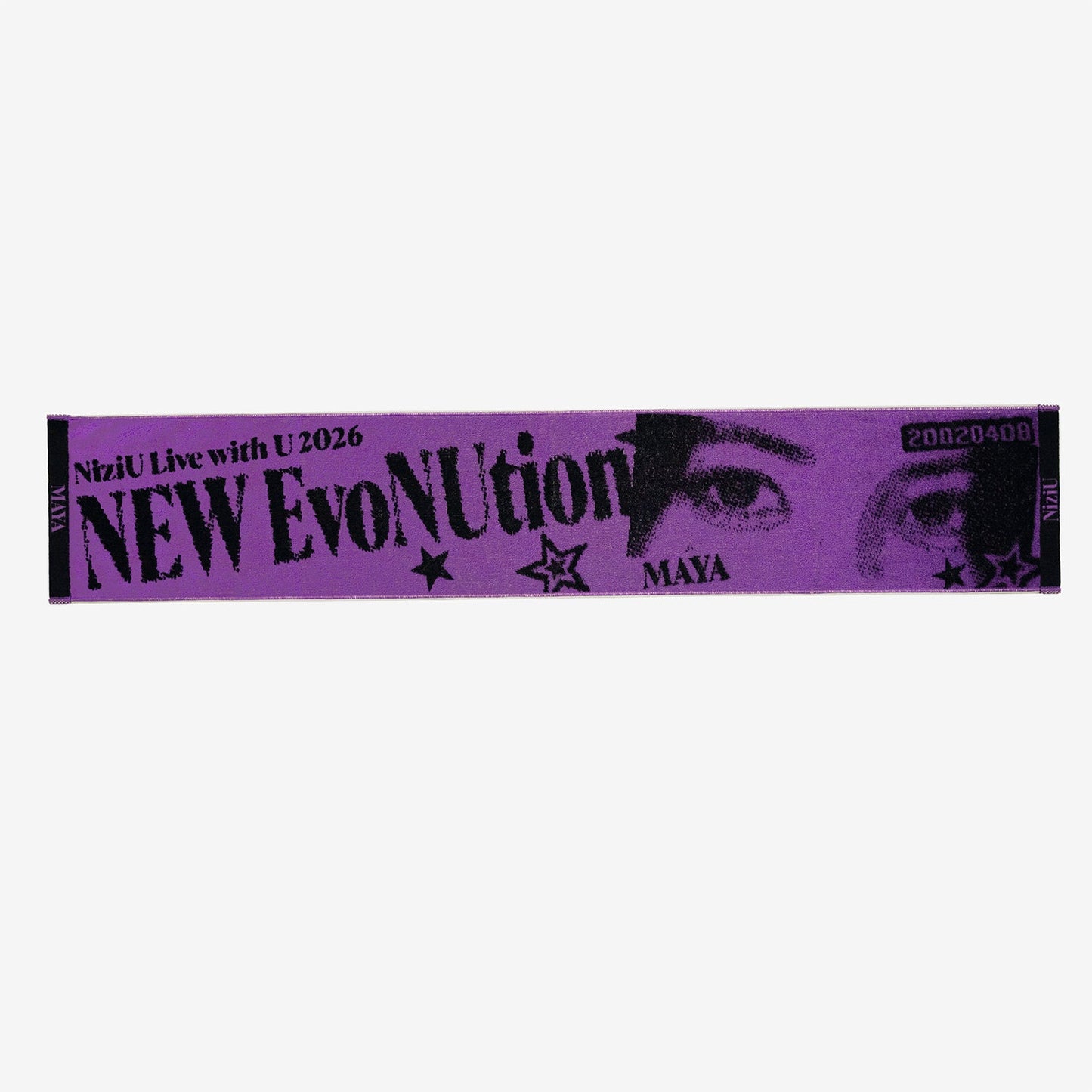 MUFFLER TOWEL - MAYA / NiziU『Live with U 2026 “NEW EvoNUtion”』