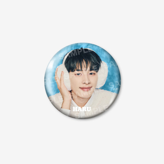 PHOTO BADGE - HARU / NEXZ『JYP JAPAN POPUP STORE 2025』