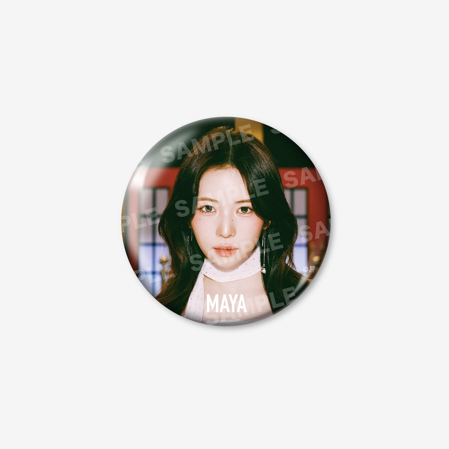 PHOTO BADGE - MAYA / NiziU『Live with U 2026 “NEW EvoNUtion”』