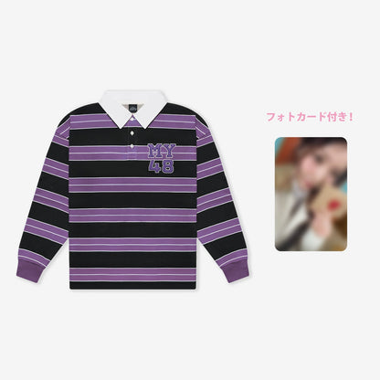 HORIZONTALLY-STRIPED SHIRT - MAYA【M】/ NiziU『Live with U 2025 “NEW EMOTION : Face To Face”』