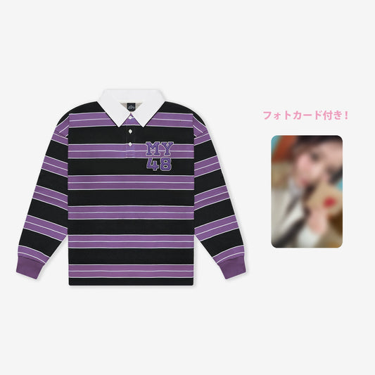 HORIZONTALLY-STRIPED SHIRT - MAYA【M】/ NiziU『Live with U 2025 “NEW EMOTION : Face To Face”』