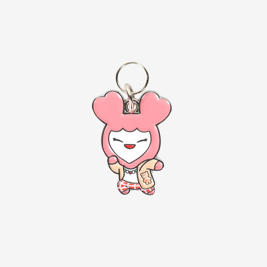 TWICE LOVELYS KEY HOLDER CHARM - MOVELY / TWICE『JYP JAPAN POPUP STORE 2025』