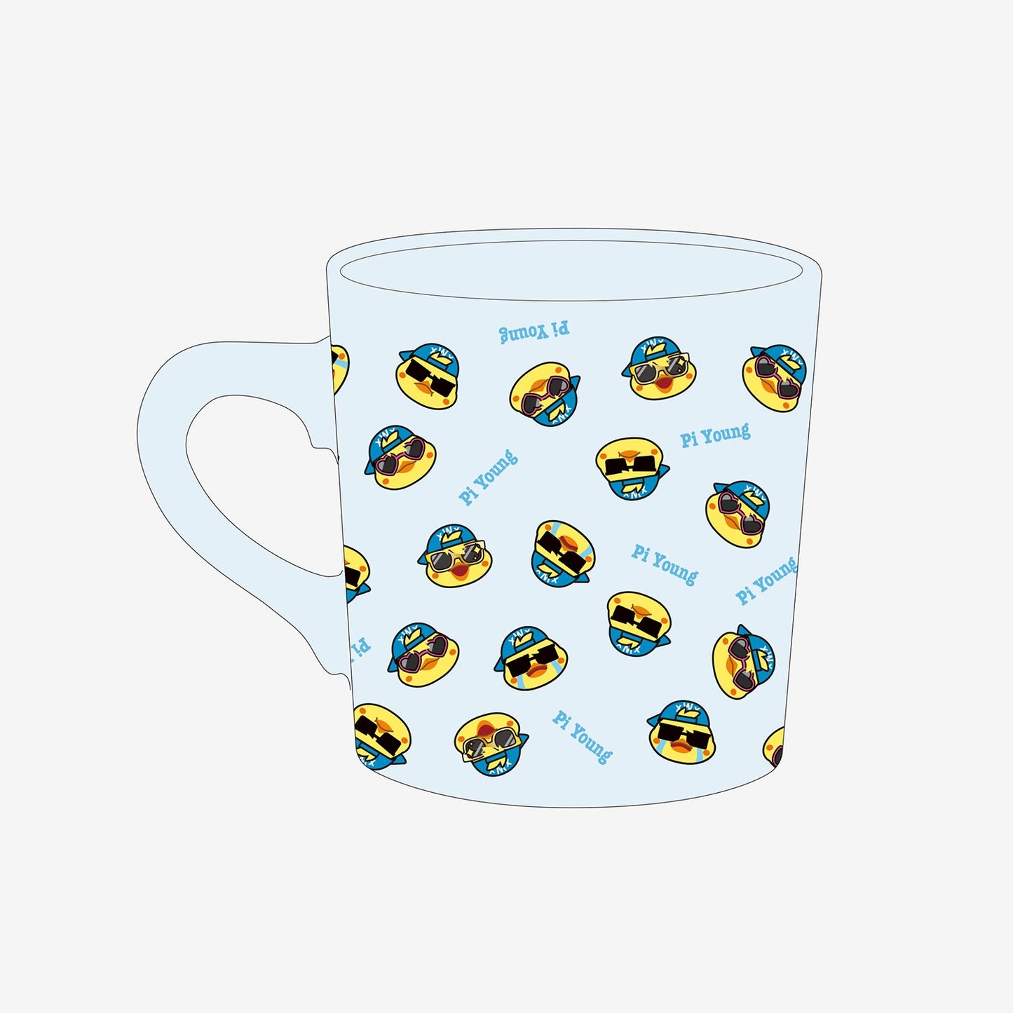 MUG - Pi Young /『Pan. K、Koala Khun、Pi Young EMOTIONS SERIES MD』