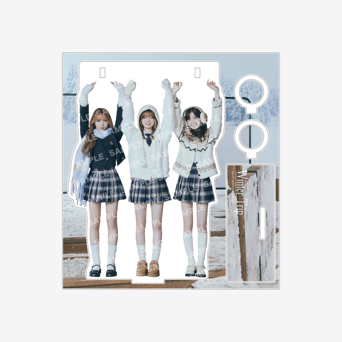 ACRYLIC PEN STAND【C】/ NiziU『JYP JAPAN POPUP STORE 2025』