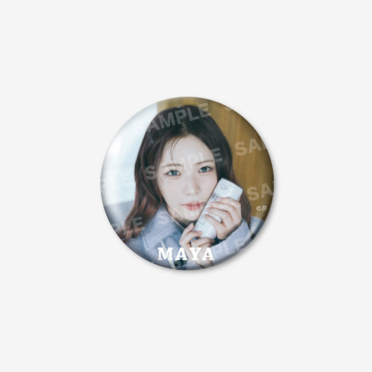 PHOTO BADGE - MAYA / NiziU『JYP JAPAN POPUP STORE 2025』