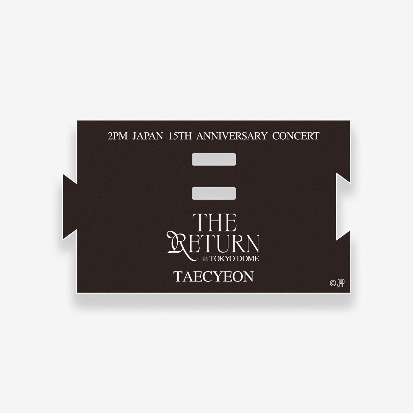 ACRYLIC STAND - TAECYEON / 2PM『THE RETURN』
