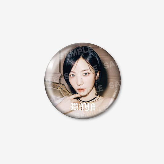 PHOTO BADGE - MAYA / NiziU『Live with U 2026-2027 “Who? U! NiziU Fes.”』