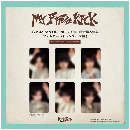 KickFlip The 4th Mini Album "My First Kick" My First Trip Ver.