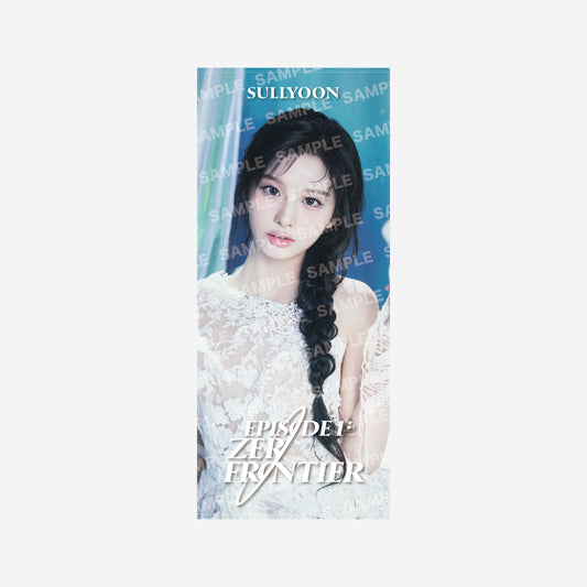 PHOTO FACE  TOWEL - SULLYOON / NMIXX『1ST WORLD TOUR <EPISODE 1: ZERO FRONTIER> IN JAPAN』