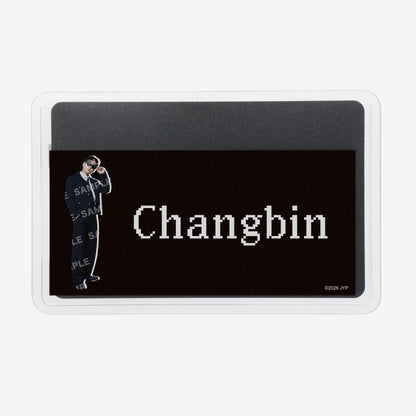 PROFILE CARD SET - Changbin / Stray Kids『World Tour <RUN IT JAPAN>』