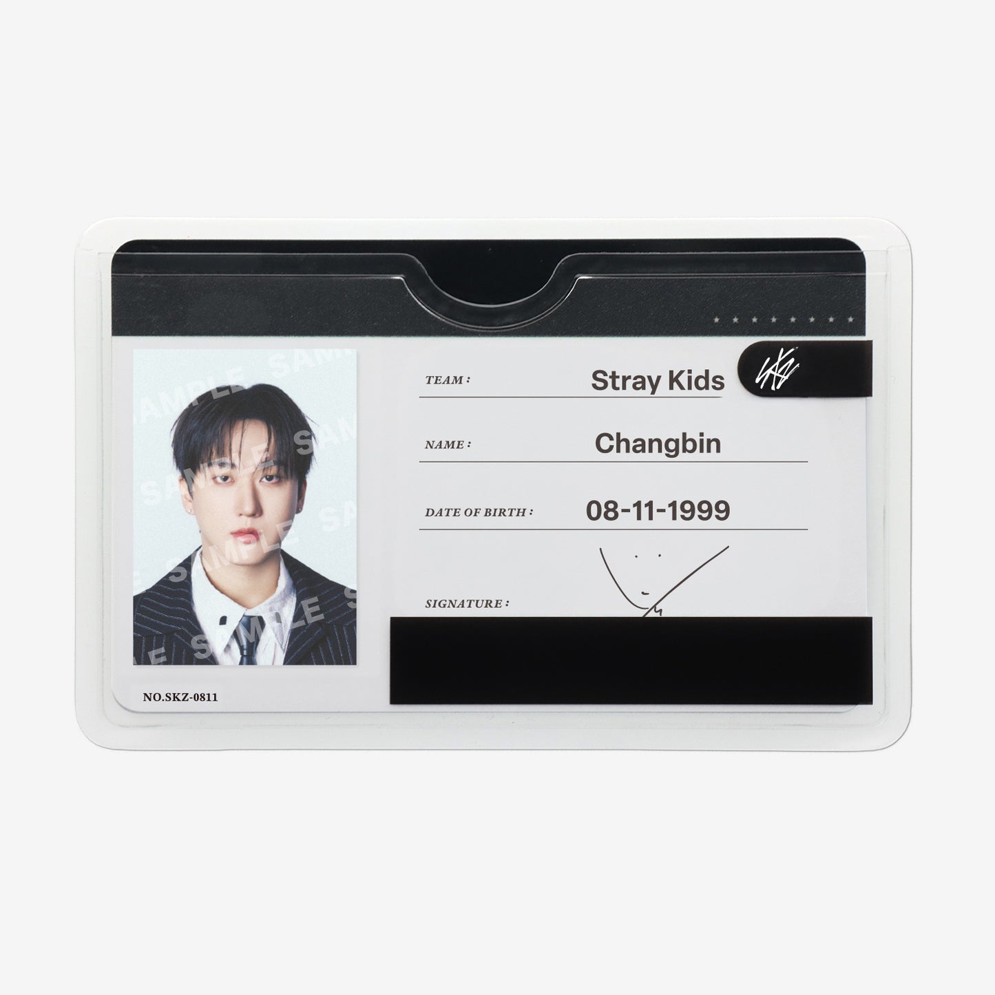 PROFILE CARD SET - Changbin / Stray Kids『World Tour <RUN IT JAPAN>』