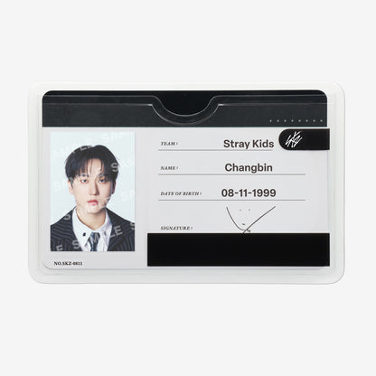 PROFILE CARD SET - Changbin / Stray Kids『World Tour <RUN IT JAPAN>』