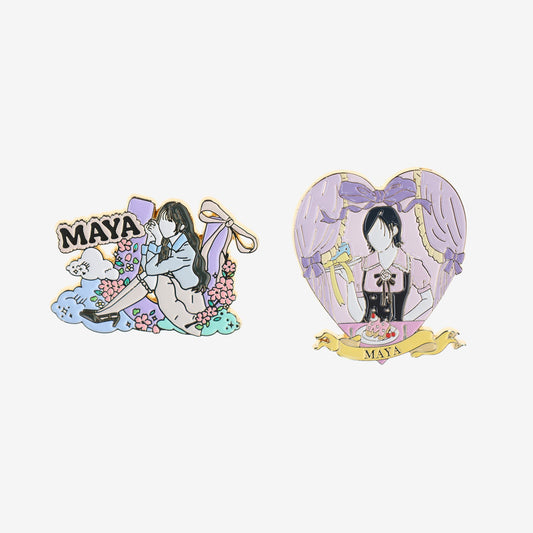 PIN BADGE SET - MAYA / NiziU『NiziU Live with U 2026 “NiziU : THE CINEMA” 』