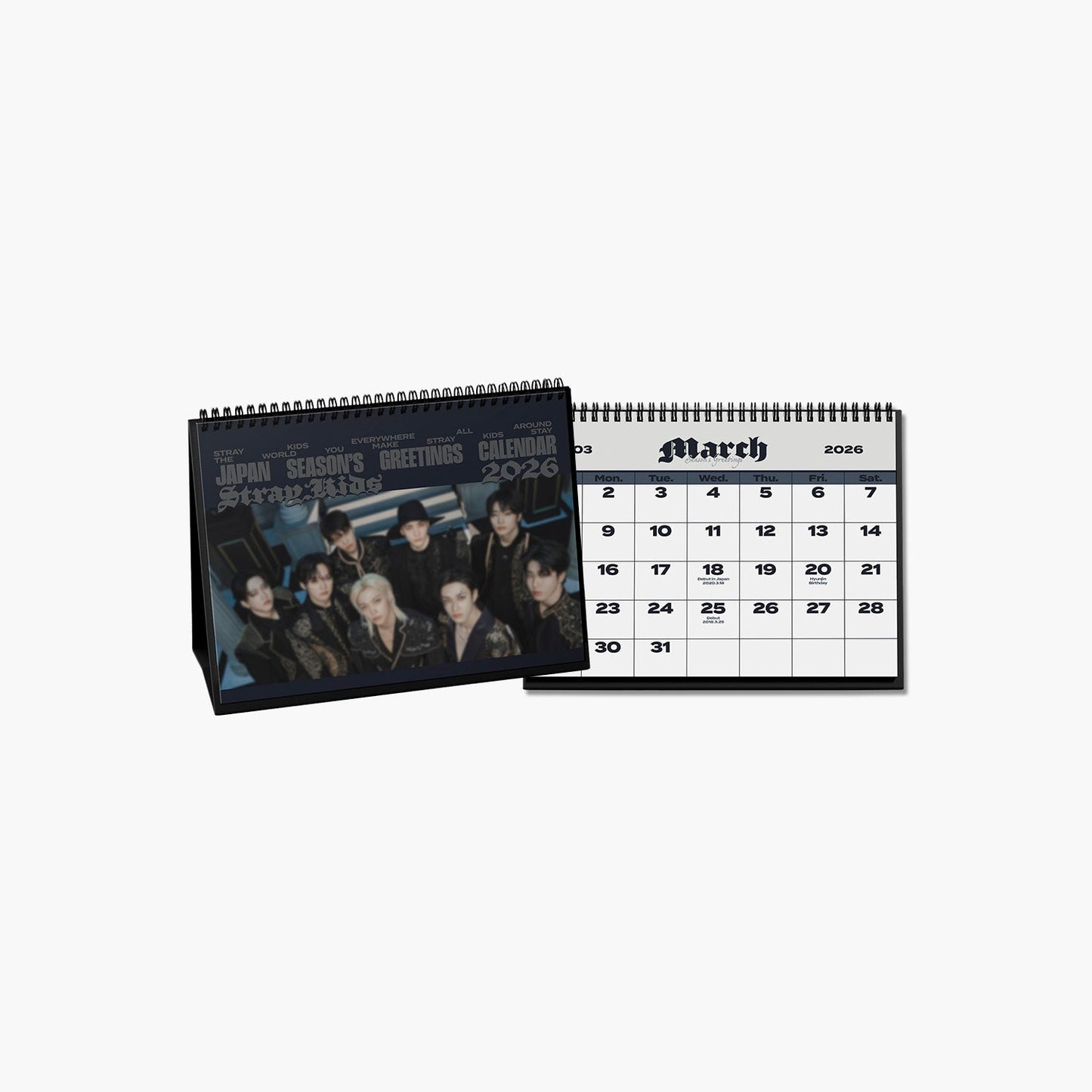 Stray Kids JAPAN SEASON’S GREETINGS 2026 “FORCE”【通常版】
