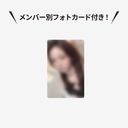 HOODIE【L】- AYAKA / NiziU『Live with U 2026-2027 "Who? U! NiziU Fes.”』