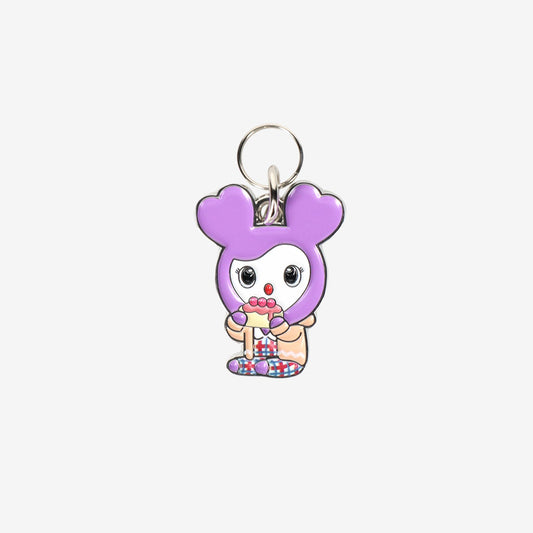TWICE LOVELYS KEY HOLDER CHARM - SAVELY / TWICE『JYP JAPAN POPUP STORE 2025』
