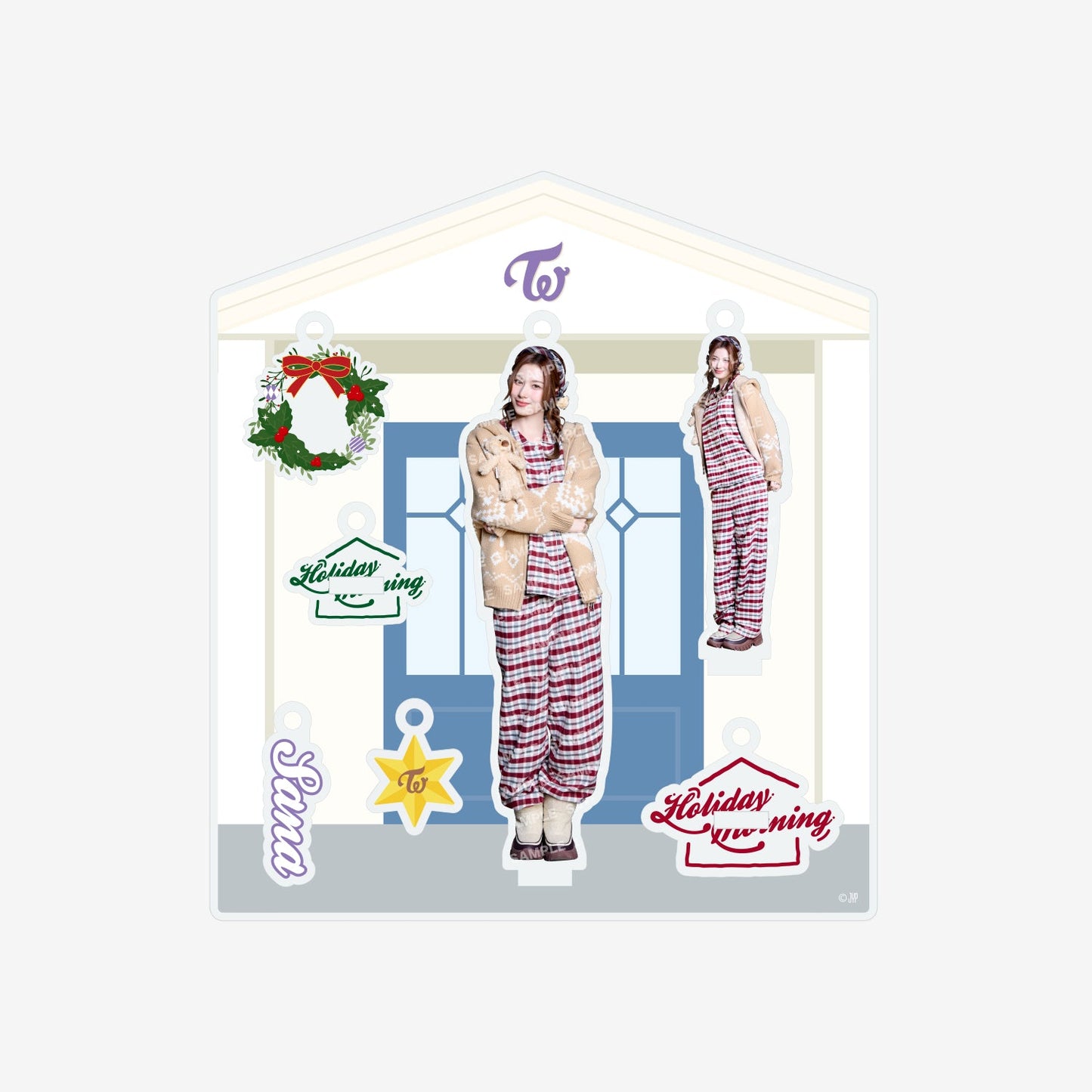 ACRYLIC STAND KEY HOLDER - SANA / TWICE『JYP JAPAN POPUP STORE 2025』