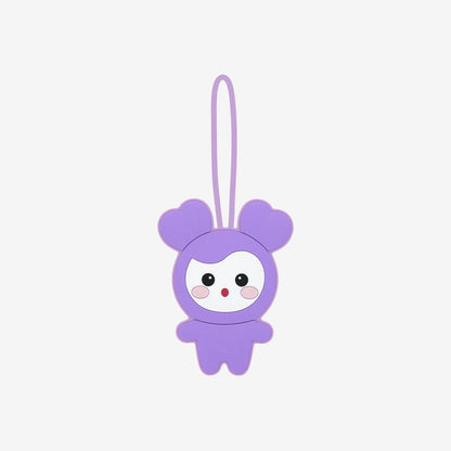 MINI LOVELYS LUGGAGE TAG - MINI SAVELY / TWICE『THIS IS FOR (MUFG STADIUM)』