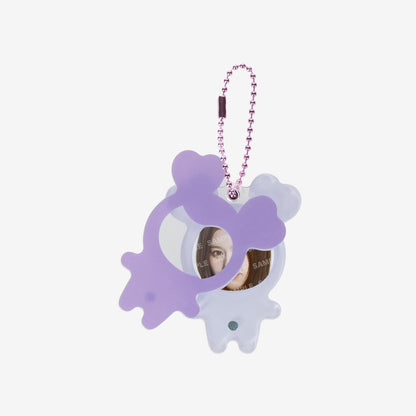 BABY LOVELYS ACRYLIC KEY HOLDER WITH PHOTO - BABY SAVELY / TWICE『THIS IS FOR (MUFG STADIUM)』