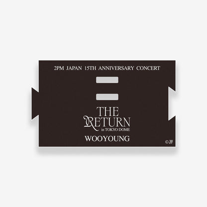 ACRYLIC STAND - WOOYOUNG / 2PM『THE RETURN』