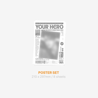 Stray Kids JAPAN SEASON’S GREETINGS 2025 “Your Hero”