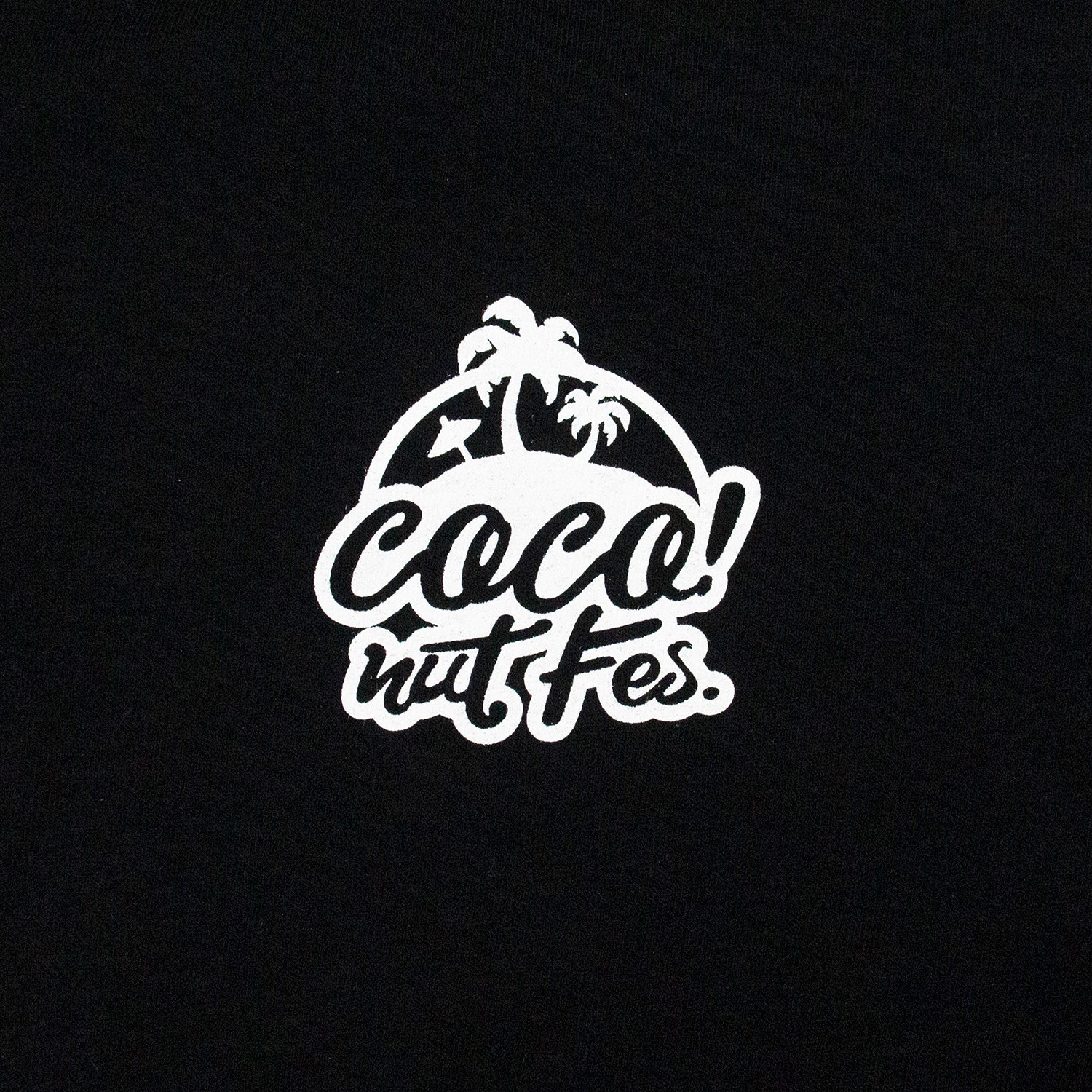 T-SHIRT / BLACK【M】 / NiziU『COCO! nut Fes.』