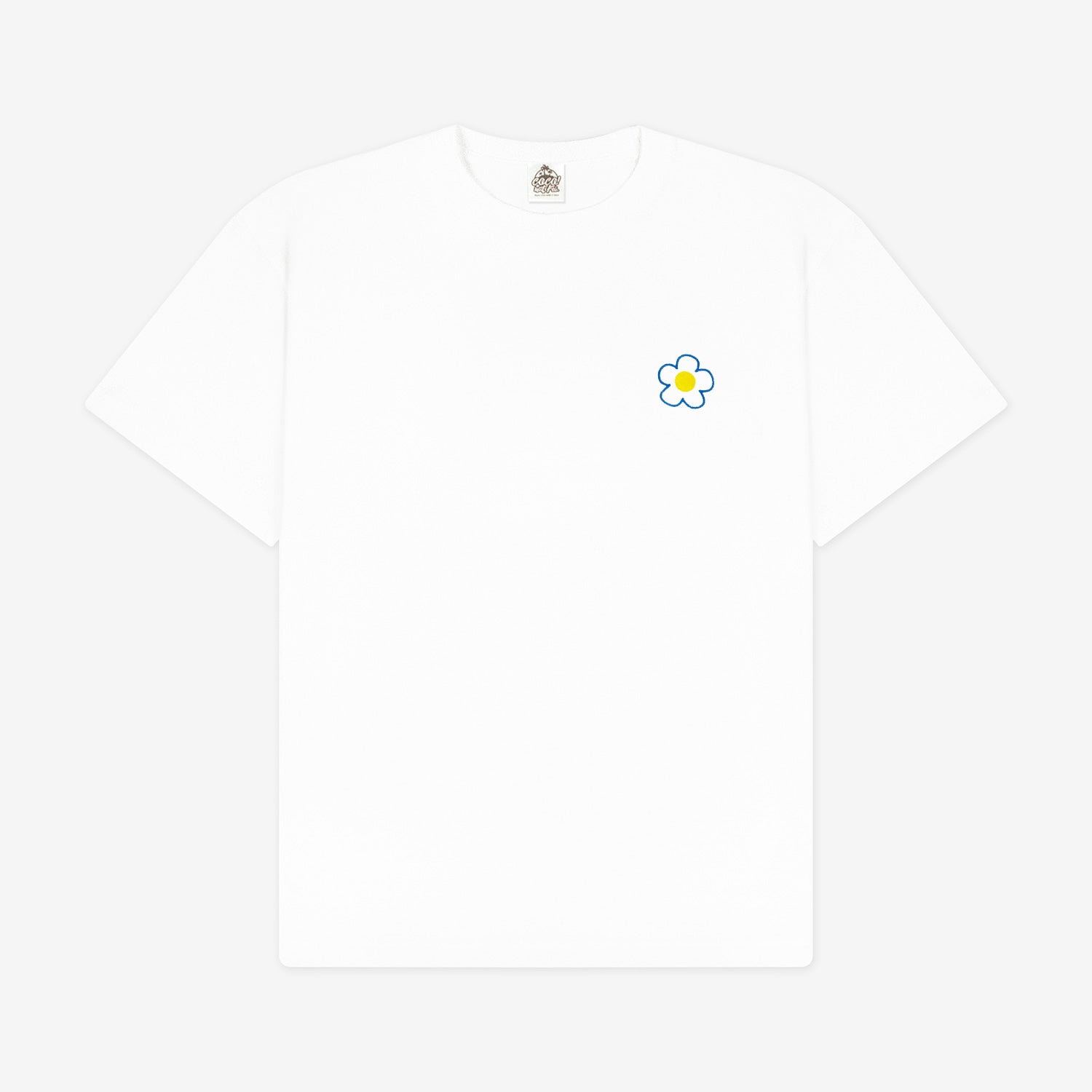 T-SHIRT / WHITE【S】 / NiziU『COCO! nut Fes.』